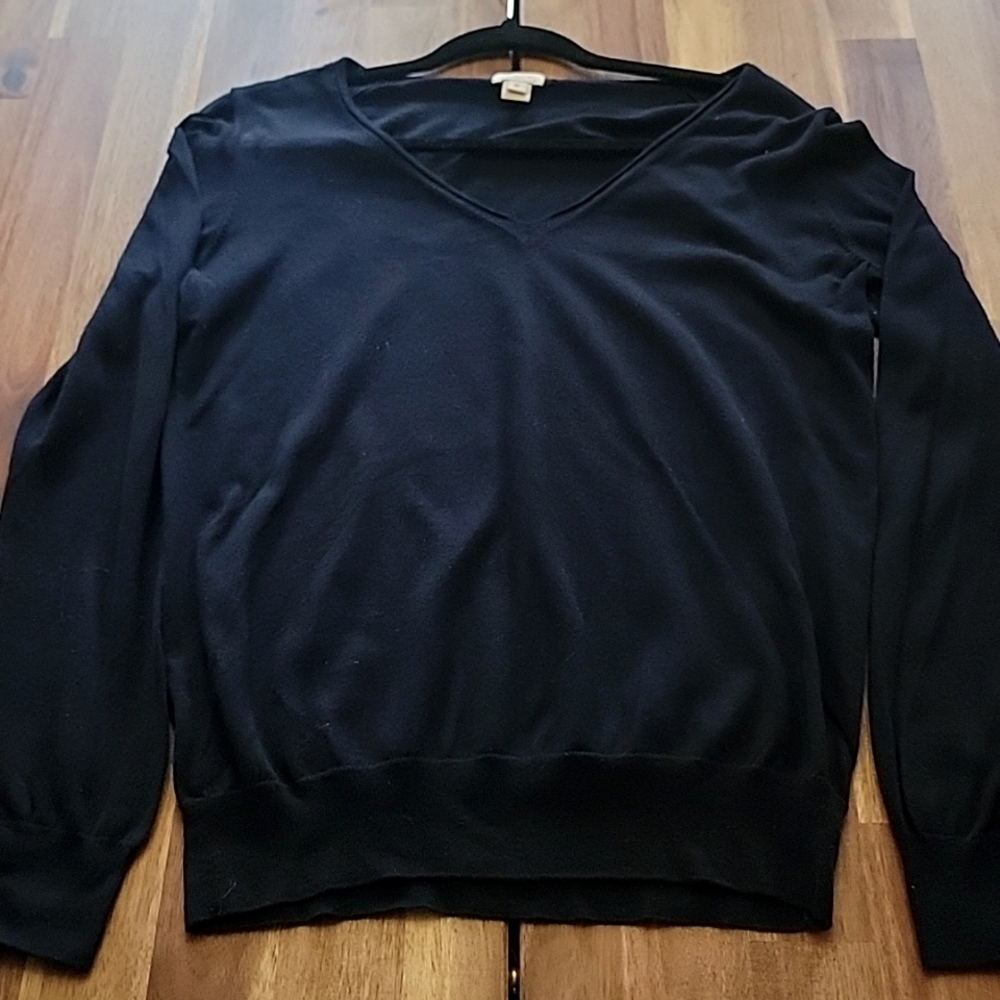 J.Crew size Medium Navy Blue Sweater